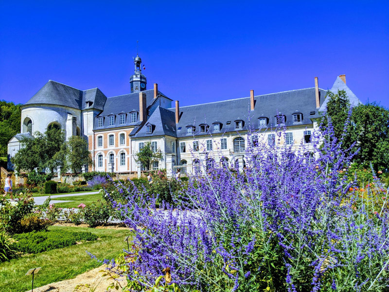 Abbaye cistercienne à Valloires dans la Somme